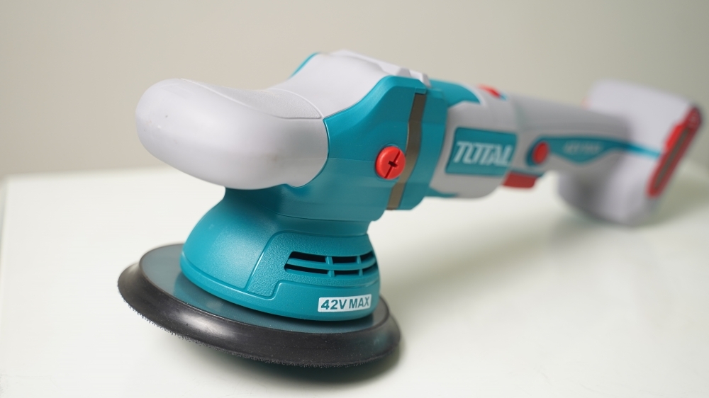 Máy đánh bóng dùng pin 42V Total TAPLI42151 150mm (1 Pin 2.0Ah, 1 Sạc)