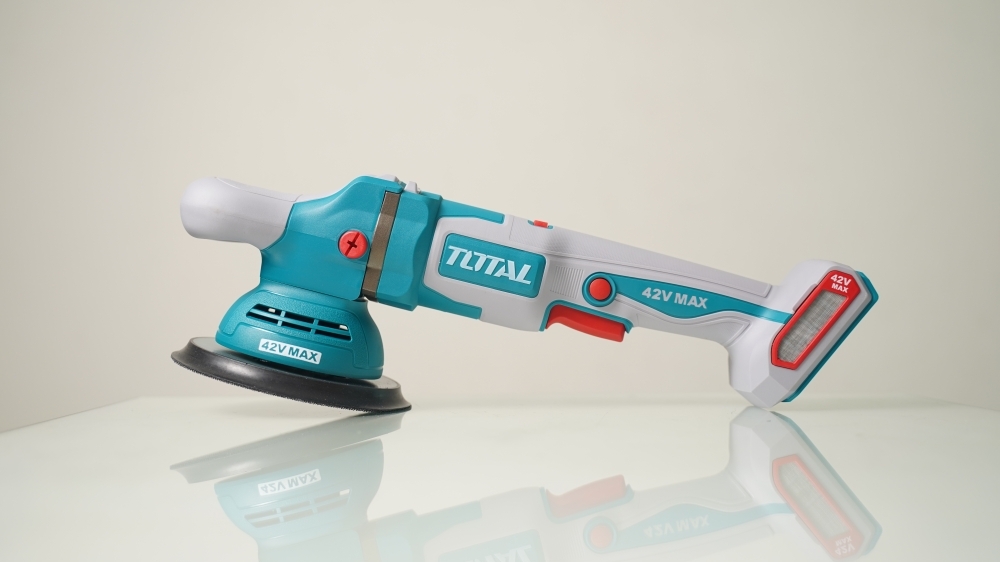 Máy đánh bóng dùng pin 42V Total TAPLI42151 150mm (1 Pin 2.0Ah, 1 Sạc)