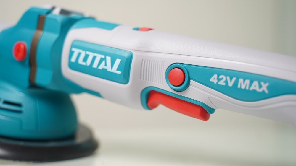 Máy đánh bóng dùng pin 42V Total TAPLI42151 150mm (1 Pin 2.0Ah, 1 Sạc)