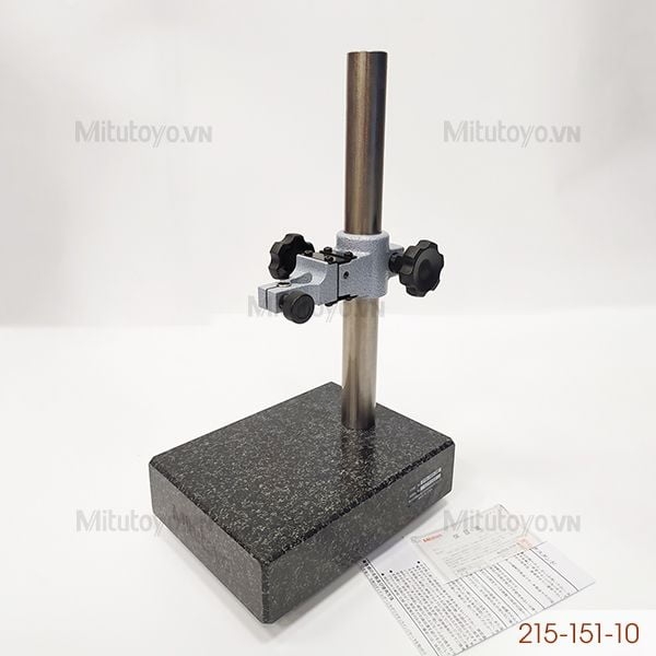 Đế granite gá đồng hồ so (150x200x50mm) Mitutoyo 215-151-10
