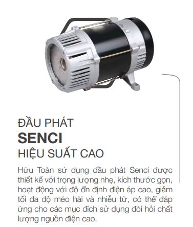 Máy phát điện GVN HM5.0