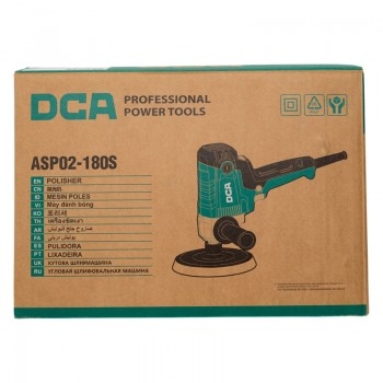 Máy đánh bóng xe hơi thân đứng 570W DCA ASP02-180