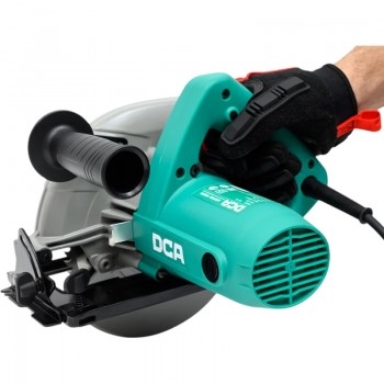Máy cưa đĩa DCA AMY02-185SH — 1100W, Φ185mm, cắt sâu 66mm