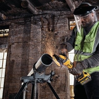 Máy mài góc pin 18V/BL Dewalt DCG405N-KR
