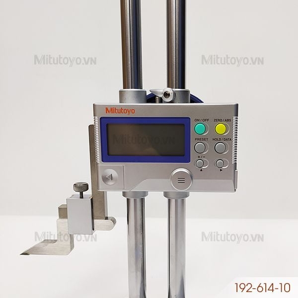 Thước đo cao điện tử 0-600mm/0.01mm (0.005mm) Mitutoyo 192-614-10