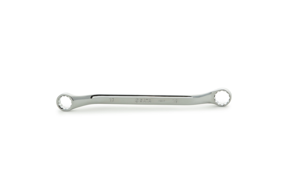 Cờ lê lệch 2 đầu vòng 11X13MM SATA 42203 - FULL POLISH BOX END WRENCH 11X13MM