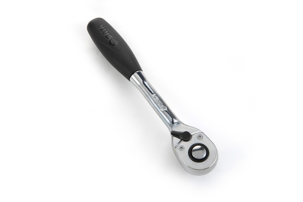 Cờ lê bánh cóc có chốt khóa SATA 10inch 13902 - SATA 10inch Ratchet Wrench with Locking Pin