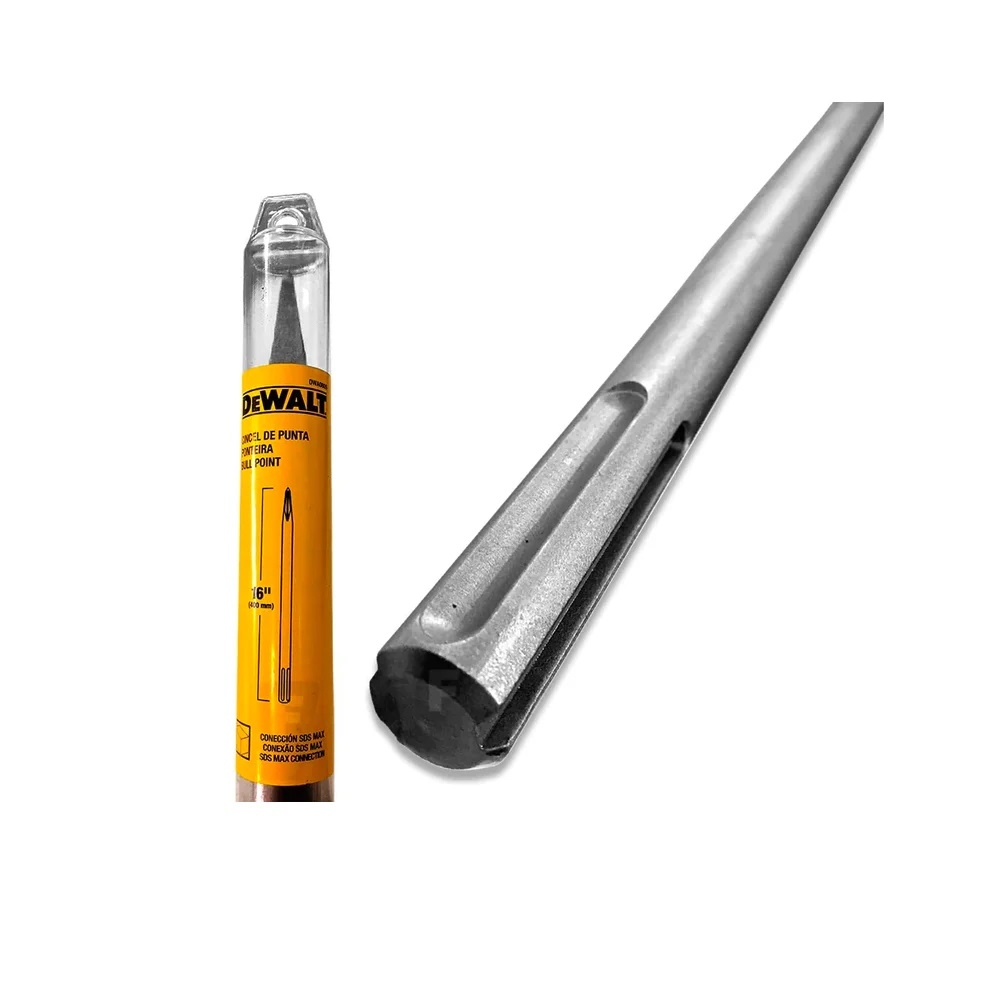 Mũi đục nhọn 18x400mm Dewalt DWA0805-B1