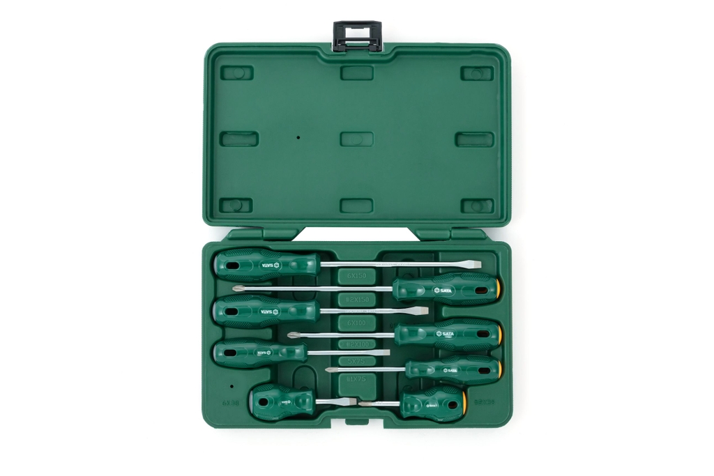 Bộ tuốc nơ vít A SATA 1 bộ 8 cái 09306