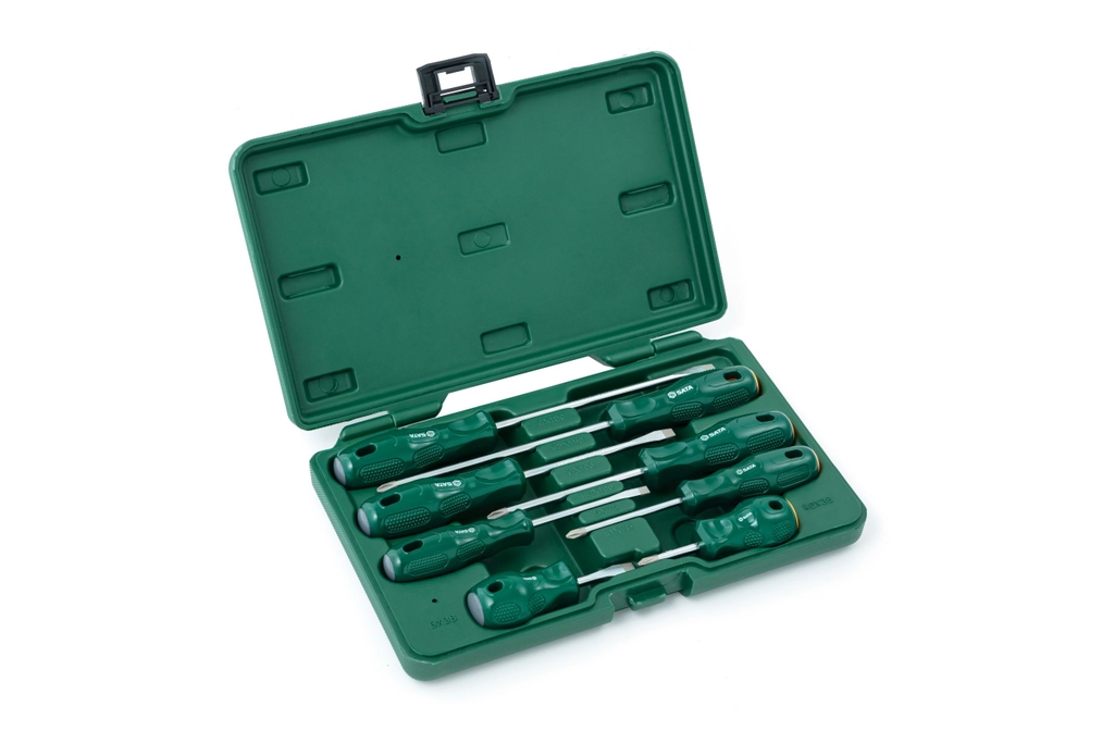Bộ tuốc nơ vít A SATA 1 bộ 8 cái 09306