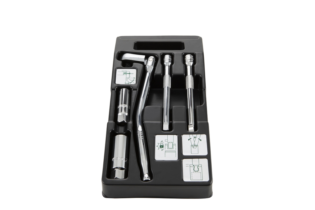 Bộ đầu tuýp 3/8inch 1 bộ 5 cái SATA 09003 - 5PC. 3/8