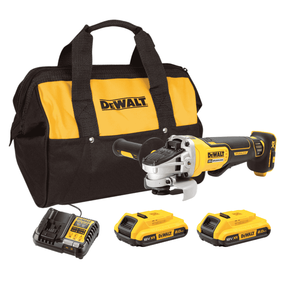 Máy mài dùng pin Dewalt DCG406N-B1