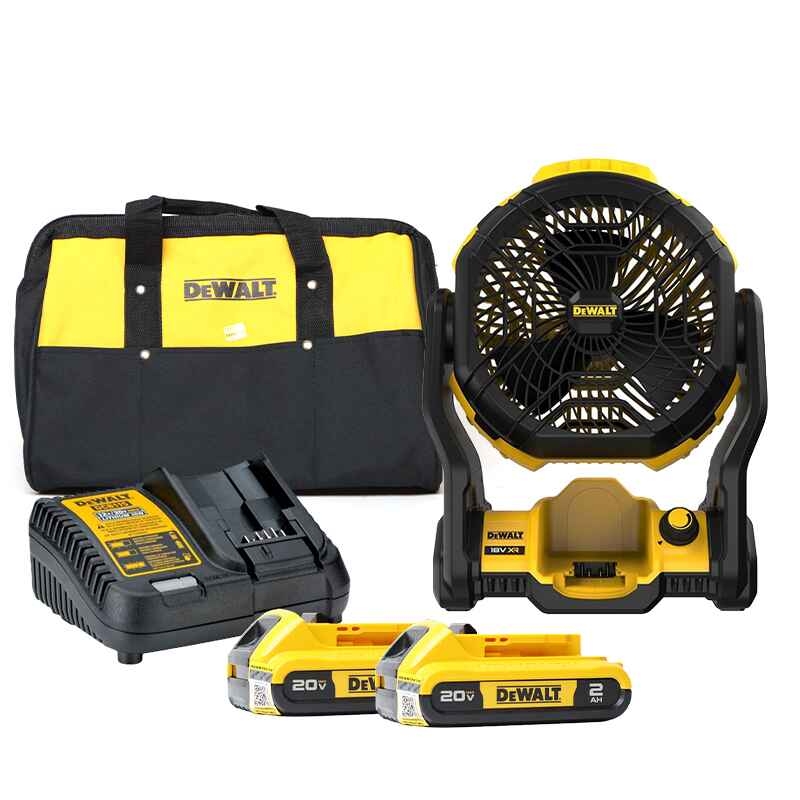 Quạt bàn dùng pin Dewalt DCE512N-KR