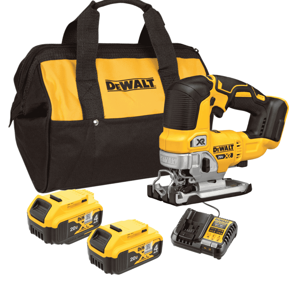 Máy cưa lọng pin Dewalt DCS334B