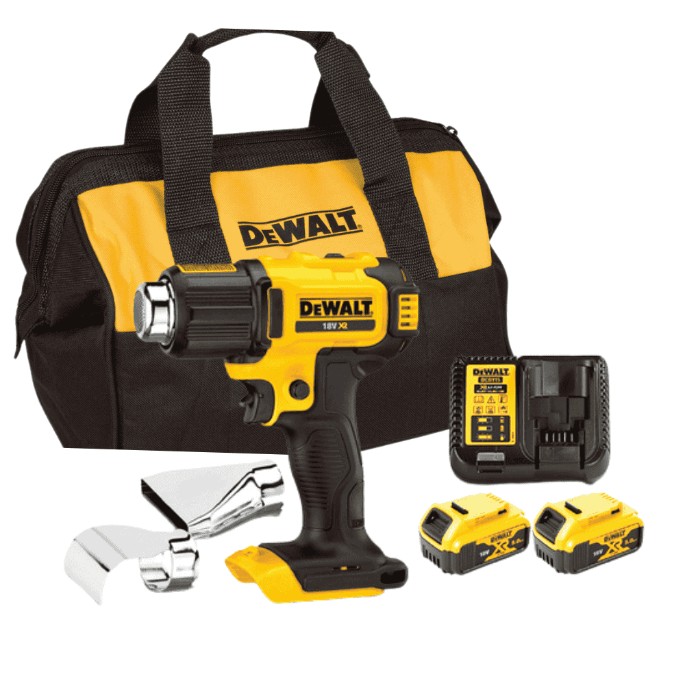 Máy thổi hơi nóng pin 18V Dewalt DCE530N-KR