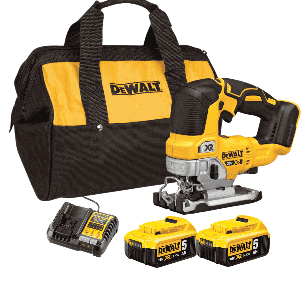 Máy cưa lọng pin Dewalt DCS334B