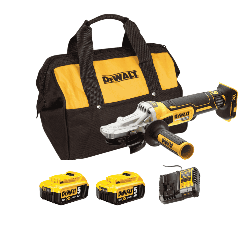 Máy mài dùng pin Dewalt DCG405FN-KR