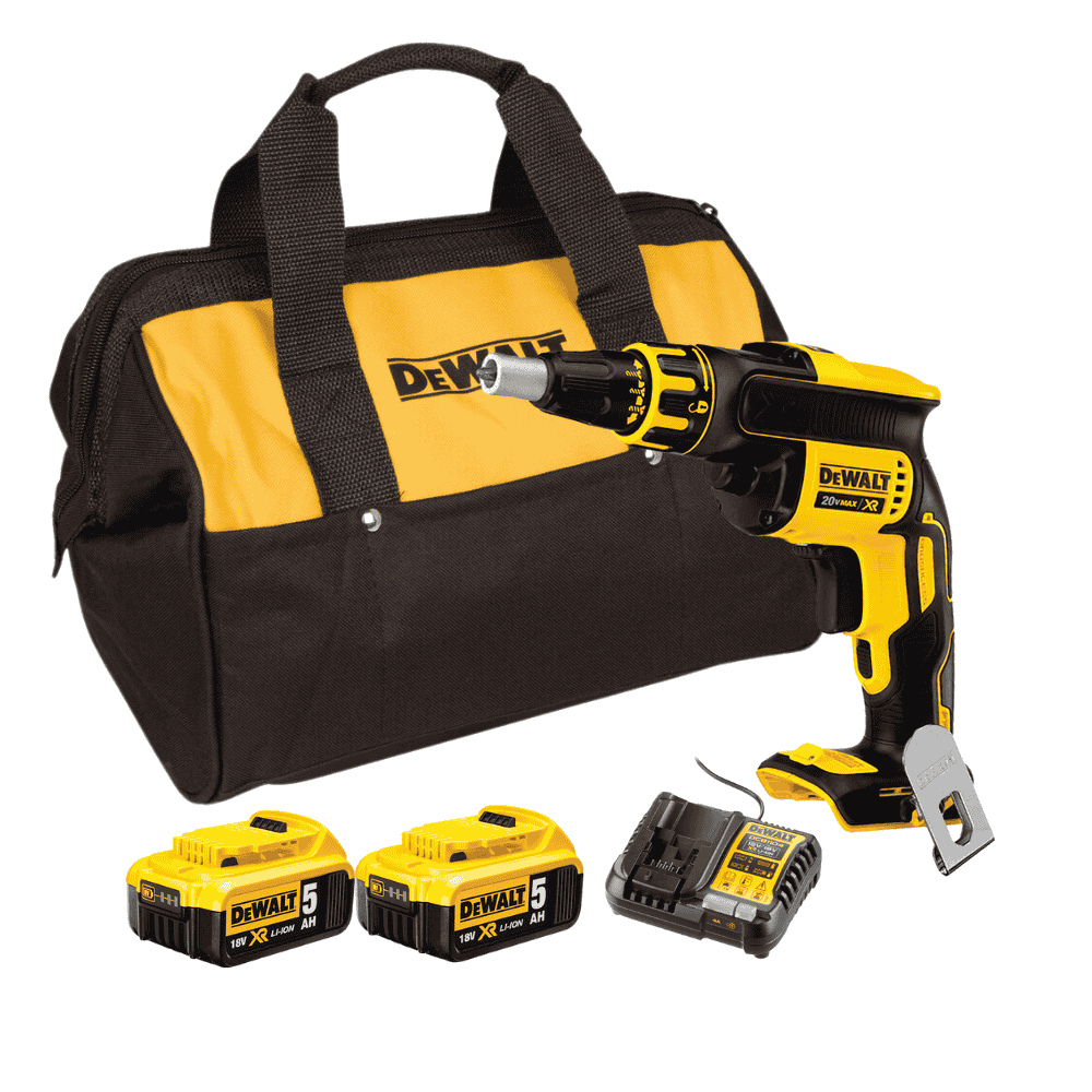 Máy vặn vít thạch cao dùng pin Dewalt DCF620N-KR