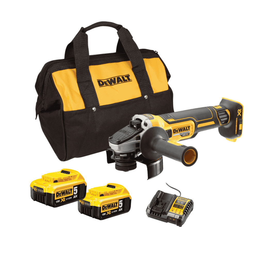Máy mài góc pin 18V/BL Dewalt DCG405N-KR