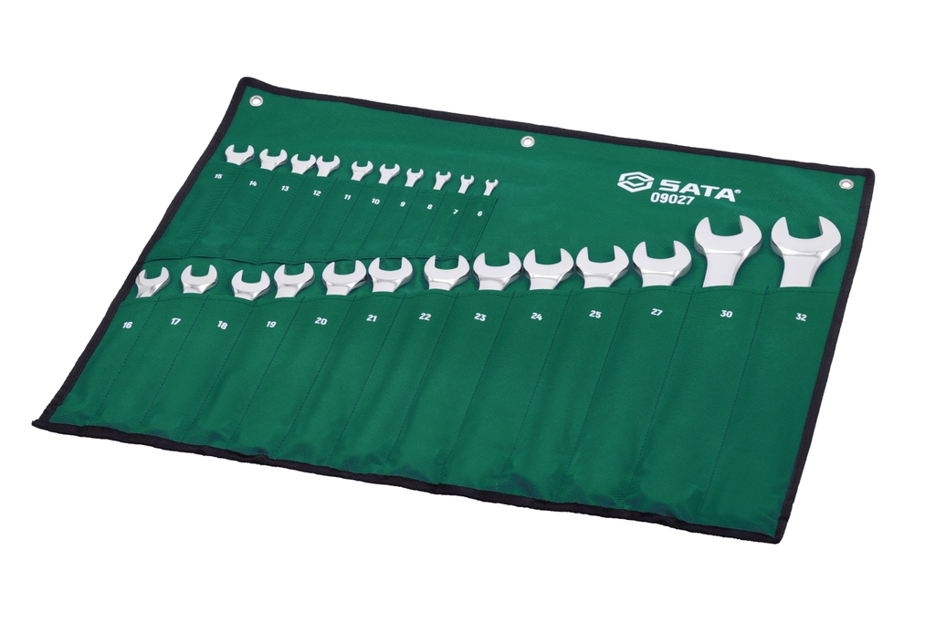 Bộ cờ lê 2 đầu SATA 1 bộ 23 cái 09027