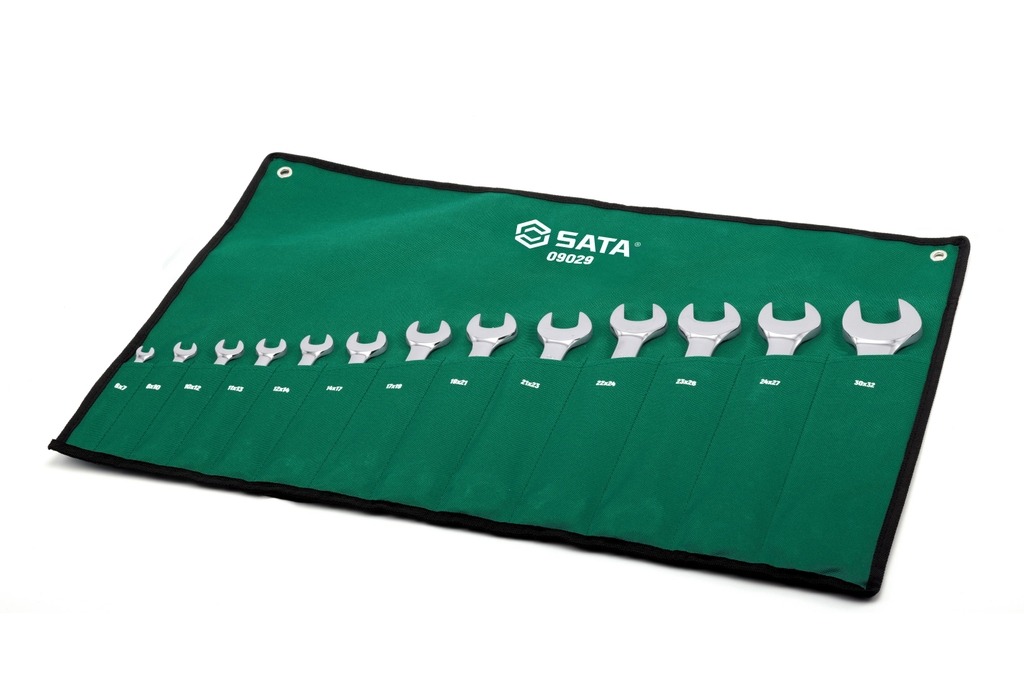 Bộ cờ lê 2 đầu SATA 1 bộ 13 cái 09029