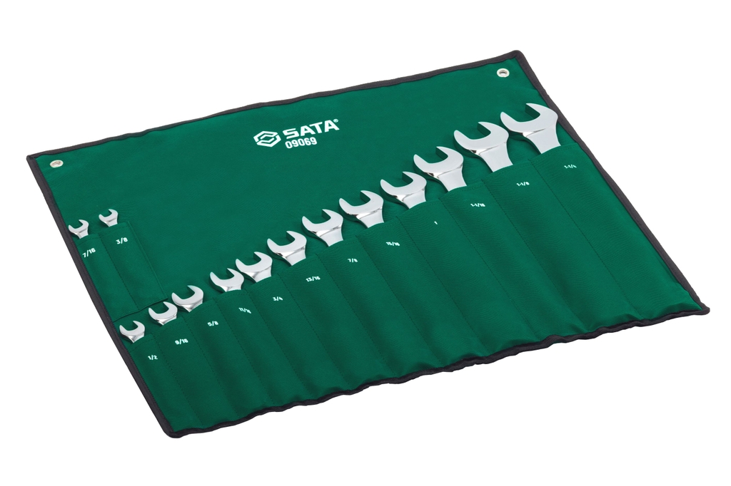 Bộ cờ lê FP S.A.E SATA 1 bộ 14 cái 09069