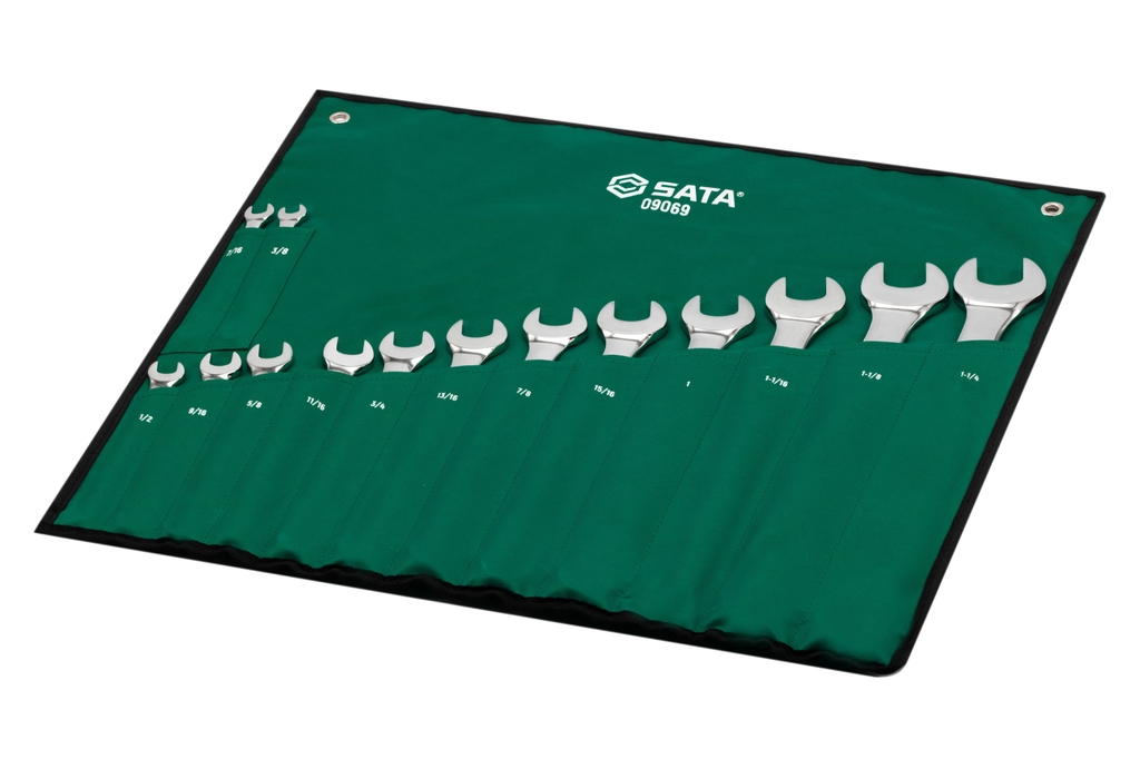 Bộ cờ lê FP S.A.E SATA 1 bộ 14 cái 09069