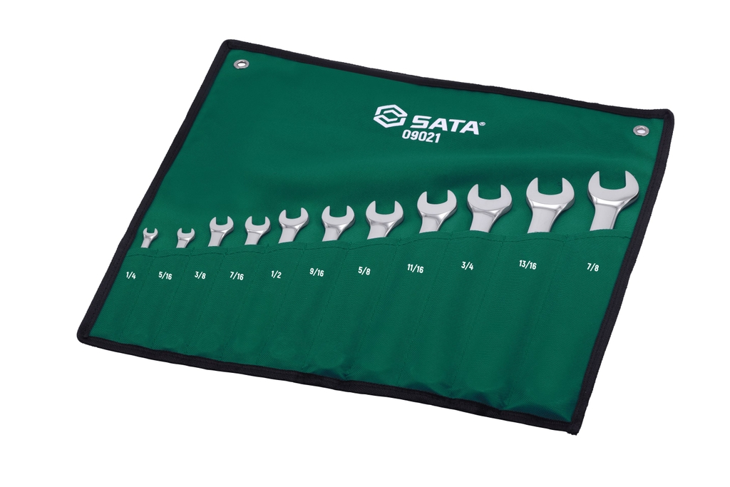 Bộ cờ lê 2 đầu FP S.A.E SATA 1 bộ 11 cái 09021