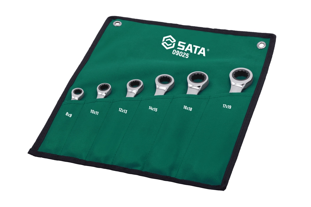 Bộ cờ lê 2 đầu SATA 1 bộ 6 cái 09025