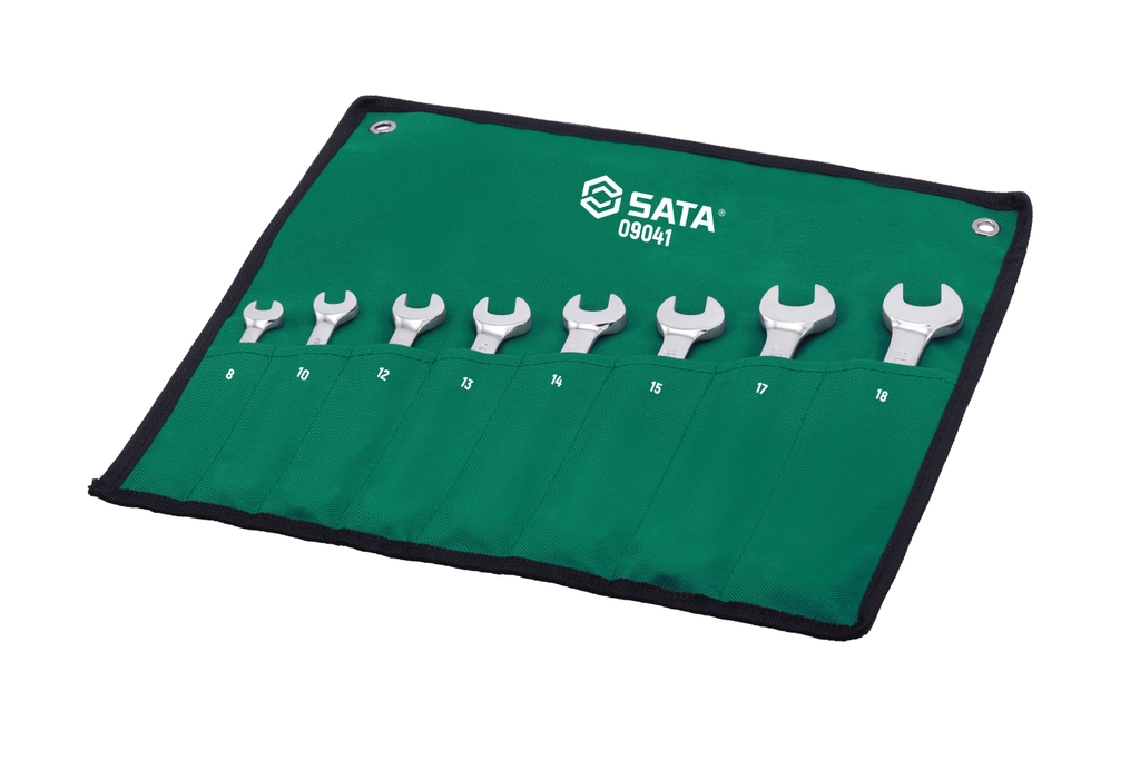 Bộ cờ lê 2 đầu đảo chiều SATA 1 bộ 8 cái 09041