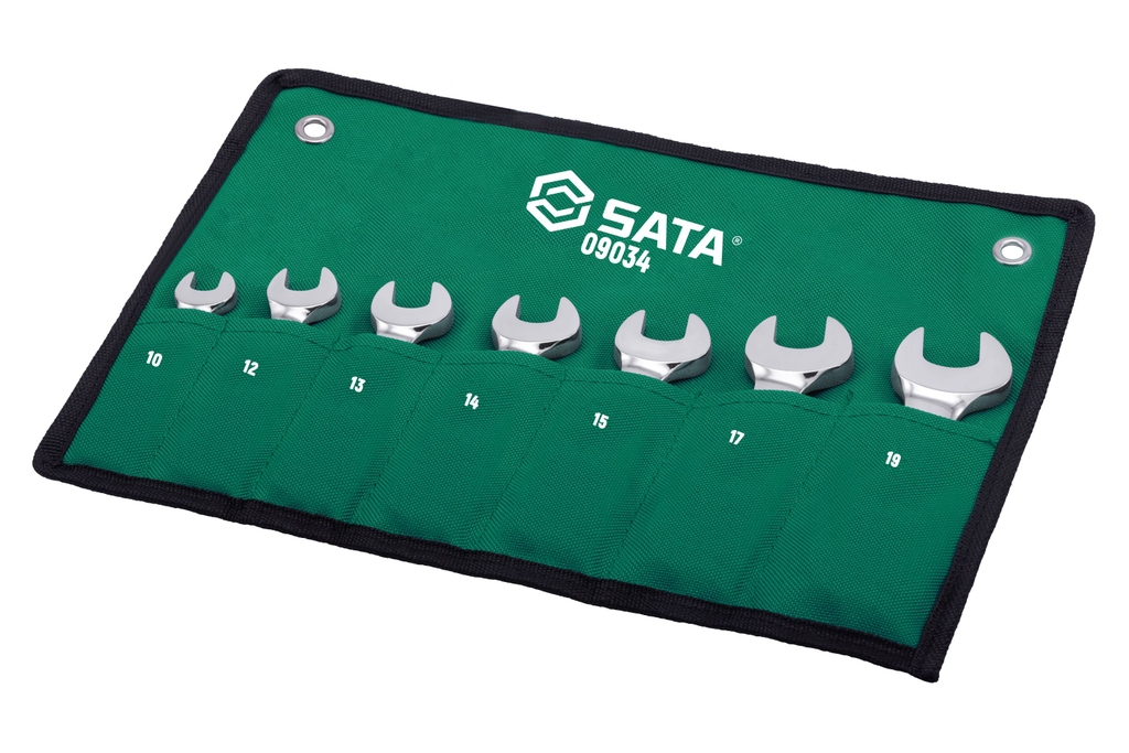 Bộ cờ lê 2 đầu FP SATA 1 bộ 7 cái 09034