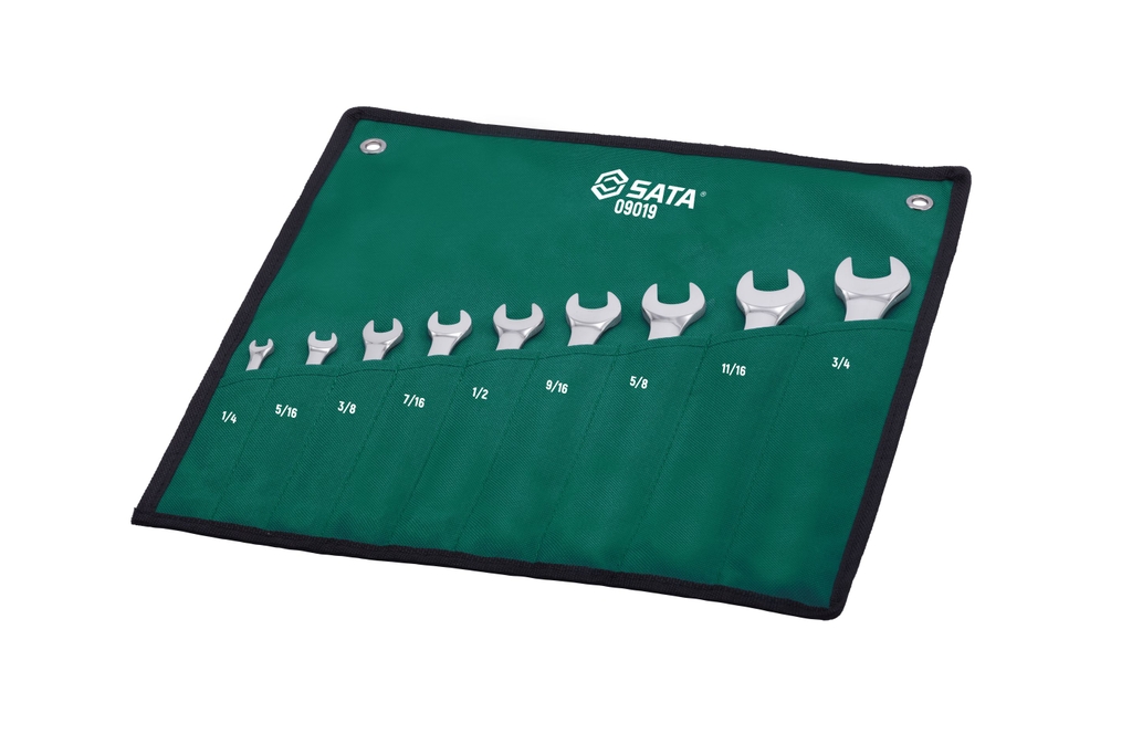 Bộ cờ lê 2 đầu FP S.A.E SATA 1 bộ 9 cái 09019