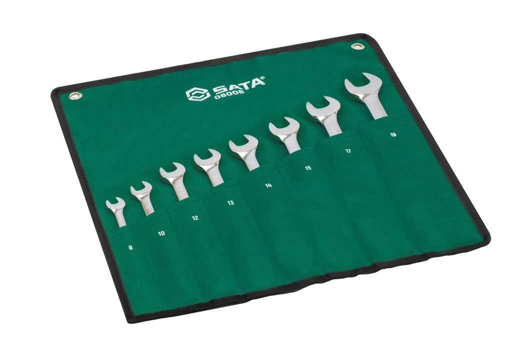 Bộ cờ lê 2 đầu FP SATA 1 bộ 8 cái 08008