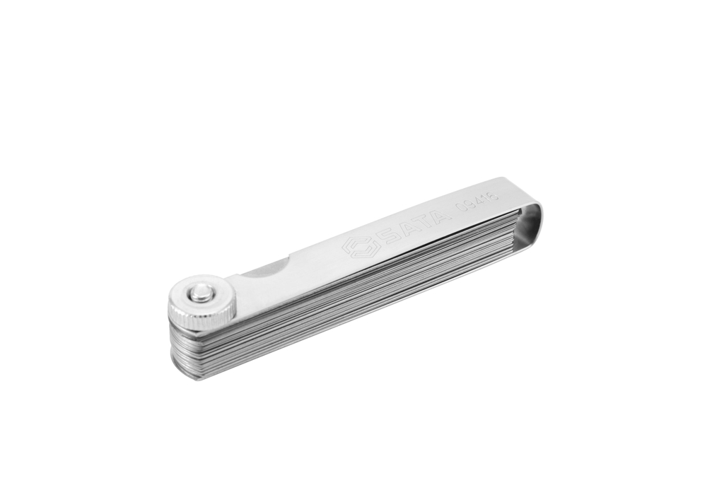 Bộ 23 thước lá 96*13.5*13mm SATA 09416 - 32Pc. HIGH PRECISION FEELER GAUGE SET (Dưỡng đo khe hở)