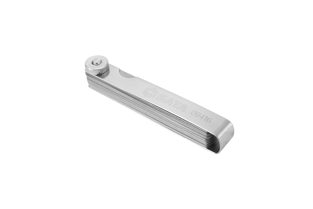 Bộ 23 thước lá 96*13.5*13mm SATA 09416 - 32Pc. HIGH PRECISION FEELER GAUGE SET (Dưỡng đo khe hở)