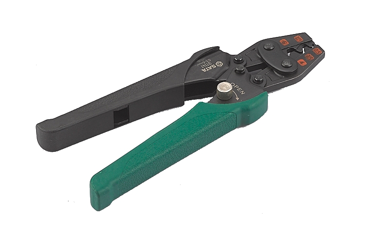 Kìm bấm cose SATA 91141, cỡ dây từ 0.5mm - 35mm - CRIMPING PLIERS FOR  TERMINALS 0.5-6mm²