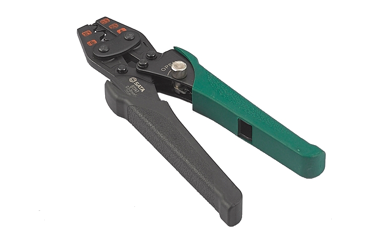 Kìm bấm cose SATA 91141, cỡ dây từ 0.5mm - 35mm - CRIMPING PLIERS FOR  TERMINALS 0.5-6mm²