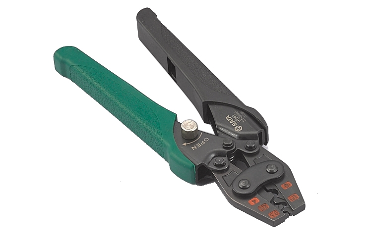 Kìm bấm cose SATA 91141, cỡ dây từ 0.5mm - 35mm - CRIMPING PLIERS FOR  TERMINALS 0.5-6mm²