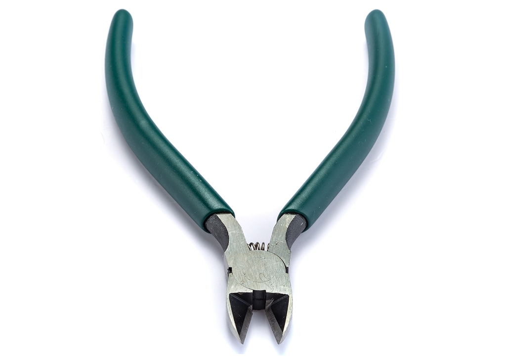 Kìm cắt mũi cong có lò xo SATA 4 inch 70631