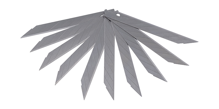 Bộ lưỡi dao tiện ích 9 đoạn SATA 1 bộ 10 cái 93617