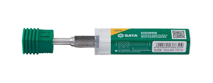 Mũi doa (A1020M06) 10*60mm SATA 53715 - Cylindrical single cut burrs A1020M06
