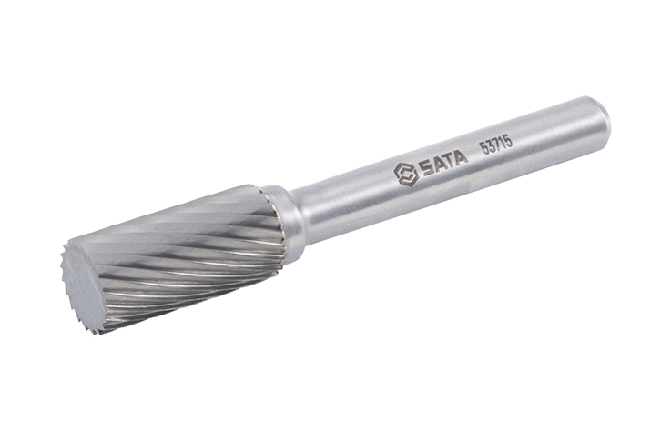 Mũi doa (A1020M06) 10*60mm SATA 53715 - Cylindrical single cut burrs A1020M06