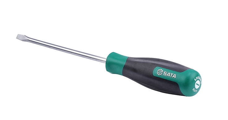 Tuốc nơ vít T đầu dẹp SATA 5*200mm 63410