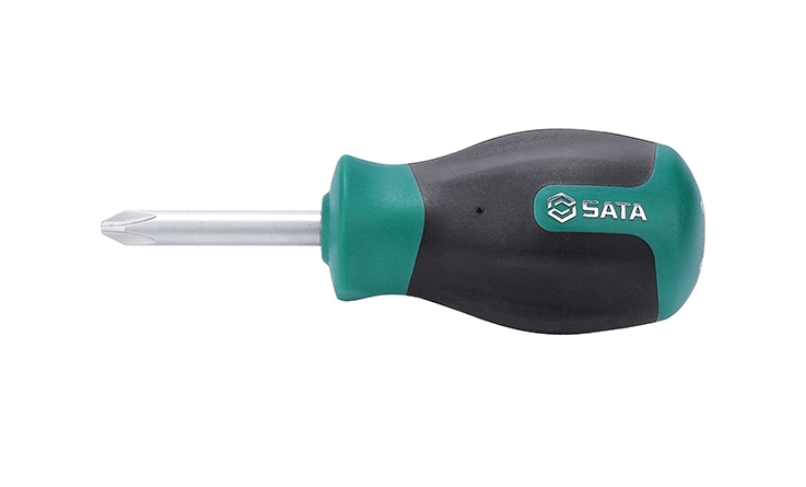 Tuốc nơ vít T đầu chữ thập SATA 2*38mm 63511