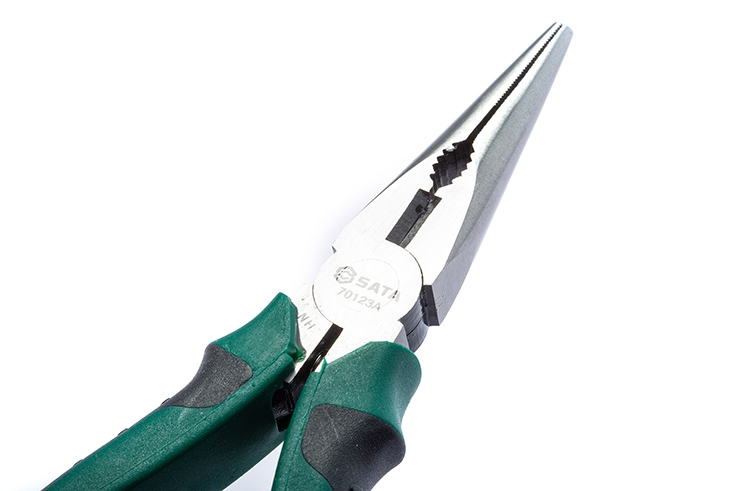 Kìm đa năng mũi cong dài 6 inch 70123A - JAPANNISH CURVED JAW LONG NOSE PLIERS 6