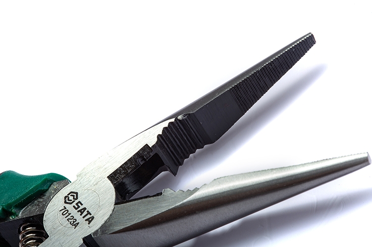 Kìm đa năng mũi cong dài 6 inch 70123A - JAPANNISH CURVED JAW LONG NOSE PLIERS 6