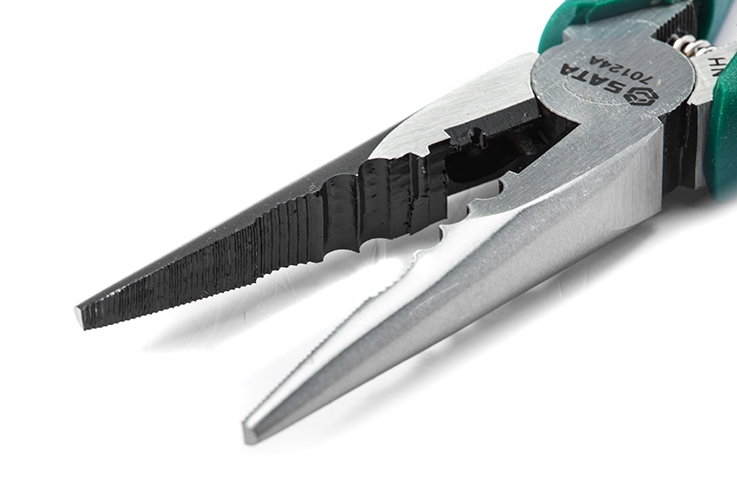Kìm đa năng mũi thẳng nhọn SATA 6 inch 70124A