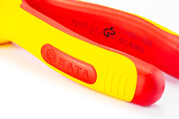Kìm cắt mũi nhọn VDE SATA 6 inch 70131