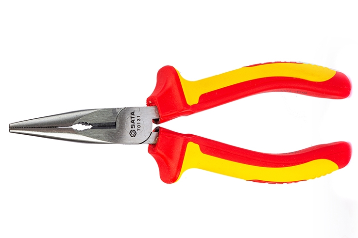 Kìm cắt mũi nhọn VDE SATA 6 inch 70131