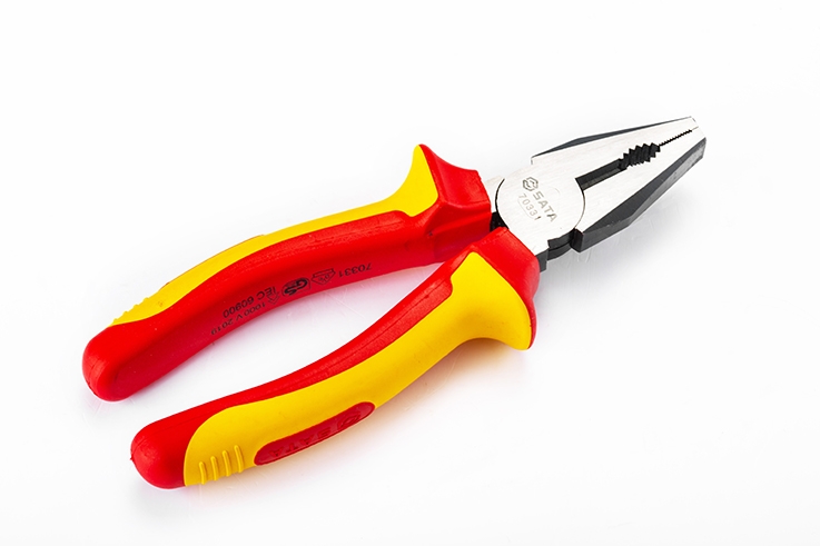Kìm cắt VDE SATA 8 inch 210mm 70333